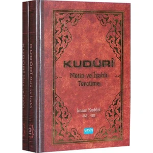 Kuduri Metin Ve İzahlı Tercümesi 2 Ciltlk Tkm - İmam Kuduri