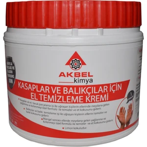 Kasaplar Ve Balıkçılar İçin El Temizleme Kremi 500 Gr