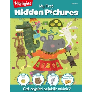 Highlights My First Hidden Pictures 4'lü Set (3 Yaş Ve Üzeri)