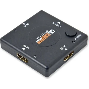Platoon Hdmı Switch  3 Giriş 1 Çıkış V1.3