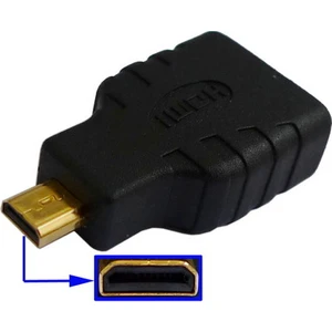 mikro hdmı çevirici aparat mikro hdmı erkek to hdmı dişi çevirici
