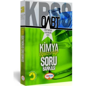 Yediiklim Yayınları ÖABT Kimya Öğretmenliği Soru Bankası