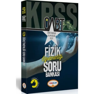 Yediiklim Yayınları ÖABT Fizik Öğretmenliği Soru Bankası