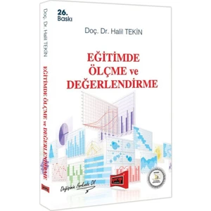Yargı Yayınevi Eğitimde Ölçme Ve Değerlendirme - Halil Tekin