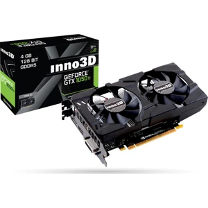 Inno3D GeForce GTX 1050 Ti 4GB DDR5 128Bit DP HDMI DVI Ekran Kartı