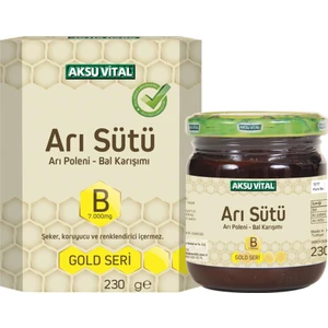 Aksu Vital Arı Sütü Bal Polen (B7.000 Mg)