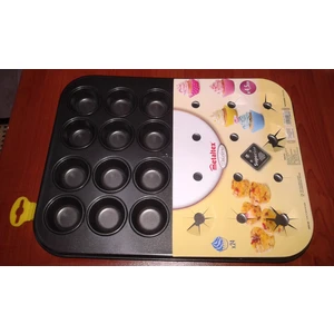 24 Lü Mini Muffin Kalıbı