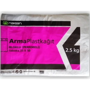 PLAST KAĞIT 35X50 CM 2,5 KG 
(Kasap naylonu)