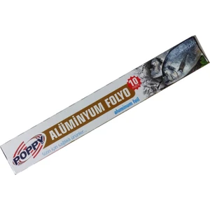 Alüminyum Folyo 30 cm 10 mt