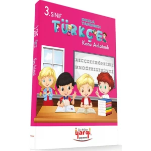 Yargı Ders Arkadaşım 3. Sınıf Türkçe Konu Anlatımlı