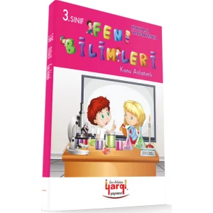 Yargı Ders Arkadaşım 3. Sınıf Fen Bilimleri Konu Anlatımlı