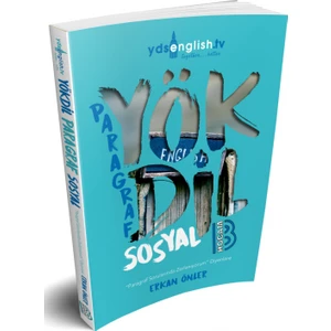 Benim Hocam Yayınları YÖKDİL Sosyal Paragraf Soru Bankası