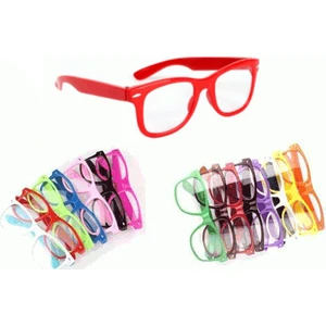 Renkli İmaj Gözlüğü - Kırmızı