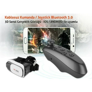 VR Box Sanal Gerçeklik Gözlüğü ve Kumandası