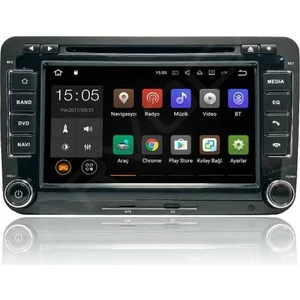 Caddy Android 7 Multimedya Sistemi 2004-2017 Modellere Uyumludur