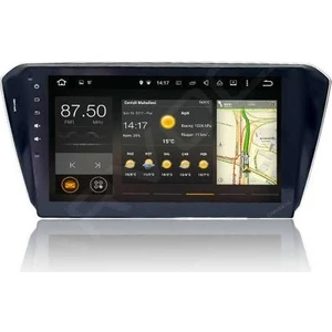 Skoda SuperB  2015-2017 Arası Uyumlu Android Multimedya Navigasyon Sistemi