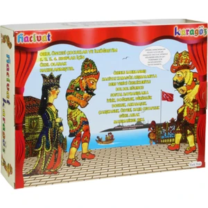 Hacivat Karagöz Oyun Seti (Kod:015)