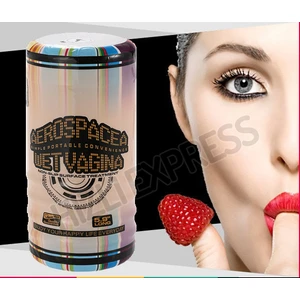 Hızlı Express Aerospacea Suni Vajina Realistik Ten Dokusu Vajina Mastürbatör