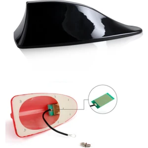 Renault Megan 2 Siyah Pionablack Shark Anten Yüksek Çelim Gücü