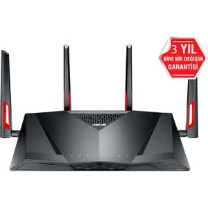 DSL-AC88U DualBand Gaming AiProtection Torrent Bulut Dlna 4G Vpn ADSL VDSL-Fiber Modem Router