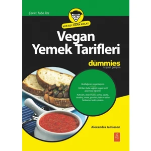 Vegan Yemek Tarifleri For Dummies- Vegan Cooking For Dummies