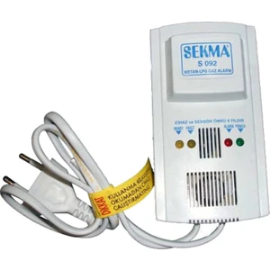 Gaz Alarm Dedektörü Sekma S092
