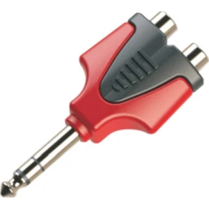 Rx-J330 1X6,3Mm Stereo Erkek - 2Xrca Dişi