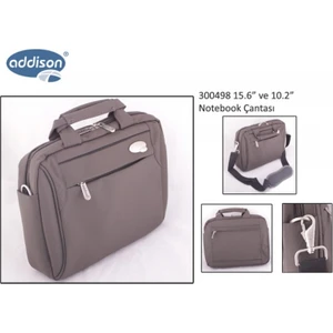 300498 10.2 Gri Bilgisayar Notebook Çantası