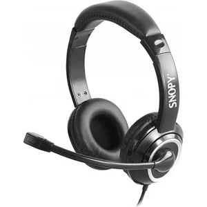 Sn-X4 Siyah Mikrofonlu Kulaklık