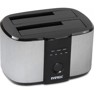 Hd3-540 2.5/3.5 İkili Usb3.0 Sata Iıı 6Gbps 4Tb/6Tb/8Tb Docking Harddisk Kutusu