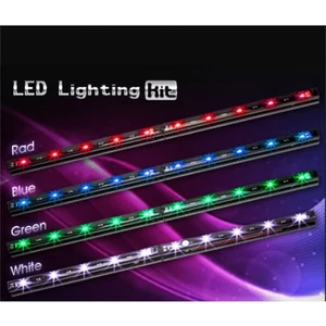 Cas-E1Laa-U04 Xi-Ray 15Cm 12V Kırmızı 5 Led Aydınlatma