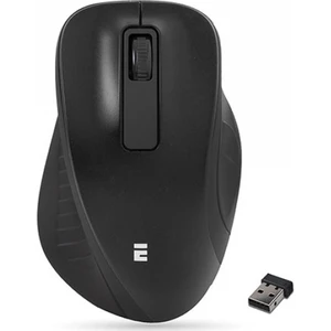 Sm-360 Usb Siyah 3D Optik Süper Sessiz Alkalin Pil Kablosuz Mouse