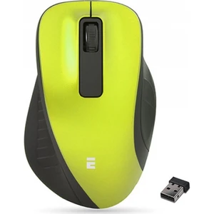 Sm-360 Usb Yeşil 3D Optik Süper Sessiz Alkalin Pil Kablosuz Mouse