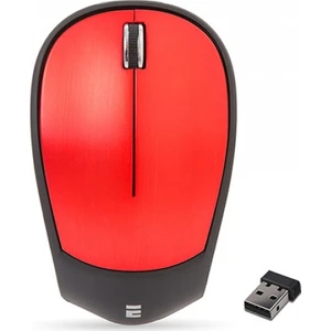 Sm-340 Usb Kırmızı 3D Optik Süper Sessiz Alkalin Pilli Kablosuz Mouse