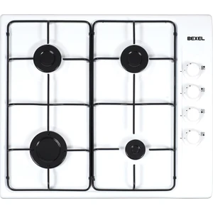 Set Üstü 4'lü Düğmeden Çakmaklı Ocak