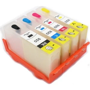 cescesor HP 655 Uyumlu Kartuş Dolum Seti - 4 Renk