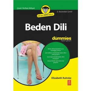 Beden Dili For Dummies:Body Language For Dummies