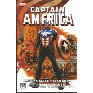 Captain America-Amerika'yı Satın Alan Adam - Ed Brubaker