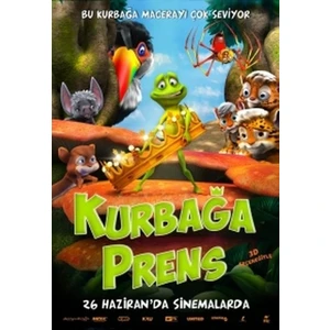 Kurbağa Prens DVD