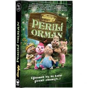 Köstebekgiller Perili Orman DVD