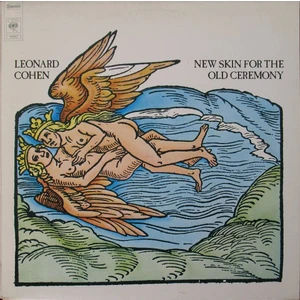 Leonard Cohen ‎– New Skin For The Old Ceremony PLAK