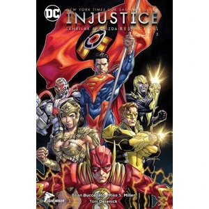 Injustice - Tanrılar Aramızda 5.Yıl Cilt 3 - Brian Buccellato