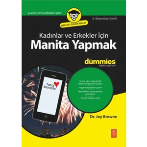 Kadınlar Ve Erkekler İçin Manita Yapmak For Dummies- Dating For Dummies
