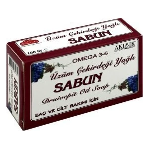 Üzüm Çekirdeği Yağlı Bitksel Sabun