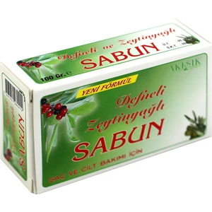Defneli Zeytinyağılu Bitkisel Sabun