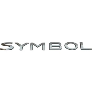 RENAULT CLIO SYMBOL Bagaj Kaput Yazı/Arma 2008 - 2016