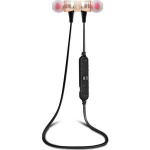 Mıknatıslı Kablosuz Bluetooth Kulaklık A920BL - Gold