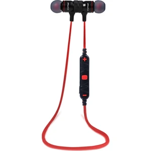 Mıknatıslı Kablosuz Bluetooth Kulaklık A920BL - Kırmızı