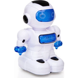 Can-Em Oyuncak Sesli Işıklı Pilli Robot 3060