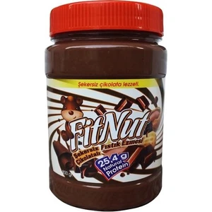 Şekersiz Çikolatalı Fıstık Ezmesi (800 gr)